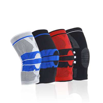Sports Equipment Knee Pads Knitted Knee Pads Spring Supported Sports Knee Pads