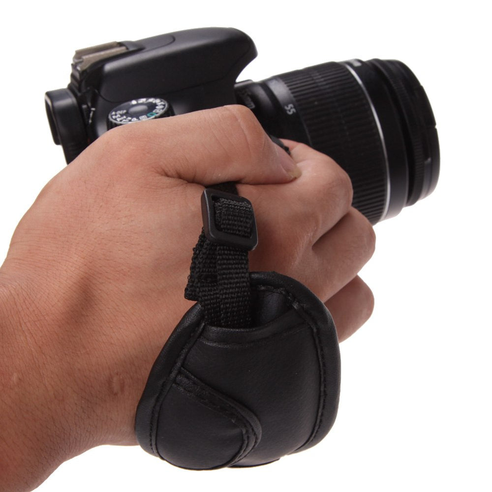 SLR camera wrist strap