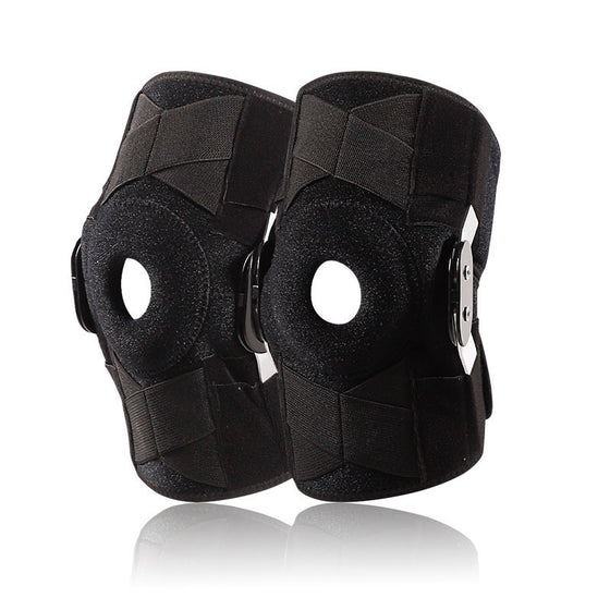 Sports Knee Pads Compression Steel Plate Protective Knee Pads Neoprene
